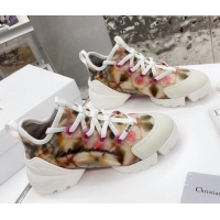 Perfect Dior D-Connect Sneaker in Zodiac Printed Technical Fabric DS14