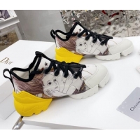 Good Product Dior D-Connect Sneaker in Printed Technical Fabric DS33 2021