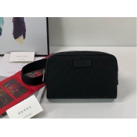 Top Quality Gucci GG Original GG Leather belt bag 449174 Black