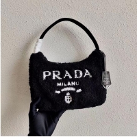 Buy Discount Prada Re-Edition 2000 terry mini-bag 1NE515 black