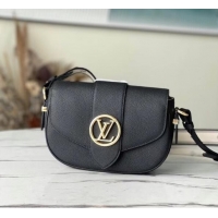 Promotional Louis Vuitton PONT 9 SOFT MM M58968 black