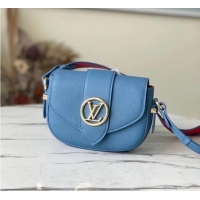 Most Popular Louis Vuitton PONT 9 SOFT MM M58968 blue