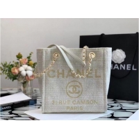 Market Sells Chanel small Shopping bag A66940 white