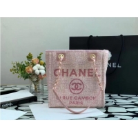 Inexpensive Chanel small Shopping bag A66940 pink