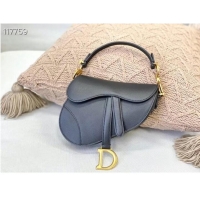 ​Inexpensive Dior SMALL SADDLE-TAS VAN KALFSLEER M0445CW BLACK