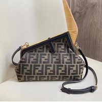 Market Sells FENDI FIRST fabric bag 5FB2322 black