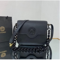 Pretty Style Versace Original medium Calfskin Leather Bag FS1067A black