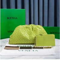 Noble Promotional Bottega Veneta POUCH 576175 Light Green