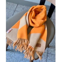 Pretty Style Hermes scarf Wool&Cashmere 33678