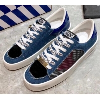 Low Cost Golden Goose Stardan Denim Sneaker 051121 Blue