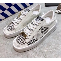 Best Quality Golden Goose Stardan Star Print Sneaker White/Black 051126