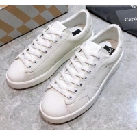 Lowest Price Golden Goose Purestar White Calfskin Sneaker 051133