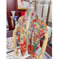 Low Cost Hermes Cashmere and Silk Scarf 100x100cm HS07 2021