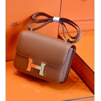 Buy Discount Hermes Original Espom Leather Constance Bag H9978 Wheat