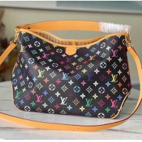 Discount Louis Vuitton Monogram Canvas Original Leather M40352 black