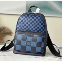 Promotional Louis Vuitton CAMPUS BACKPACK N50021 blue