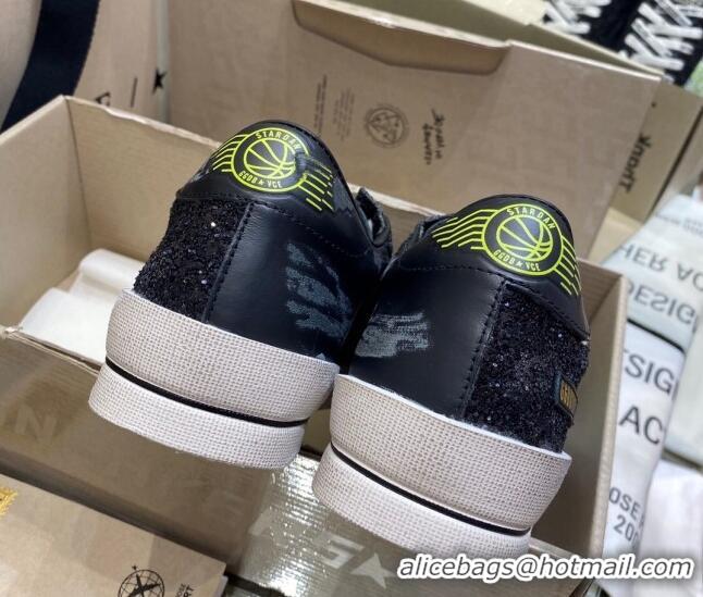 Best Design Golden Goose Stardan Mesh Sneakers Black/Green/White 1027071