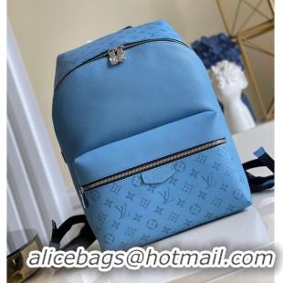 Well Crafted Louis Vuitton DISCOVERY BACKPACK M30747 Blue