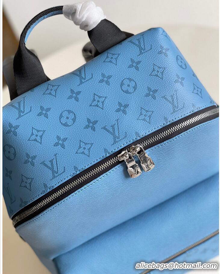 Well Crafted Louis Vuitton DISCOVERY BACKPACK M30747 Blue