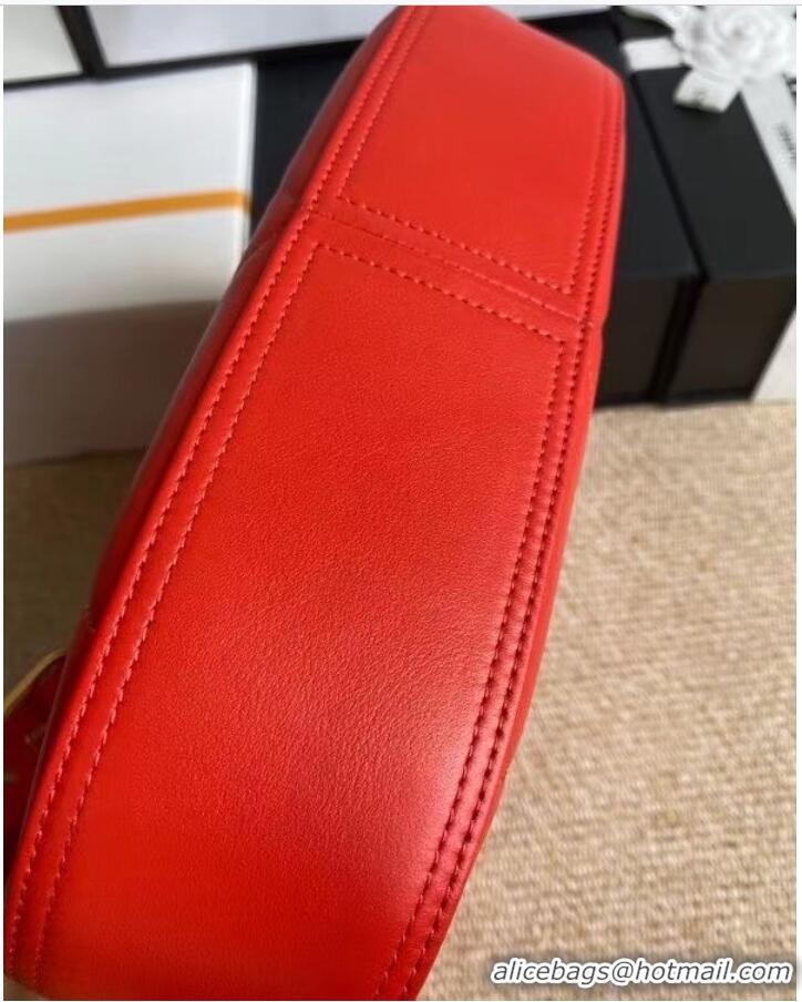 Unique Grade Chanel leather Shoulder Bag AS2844 red