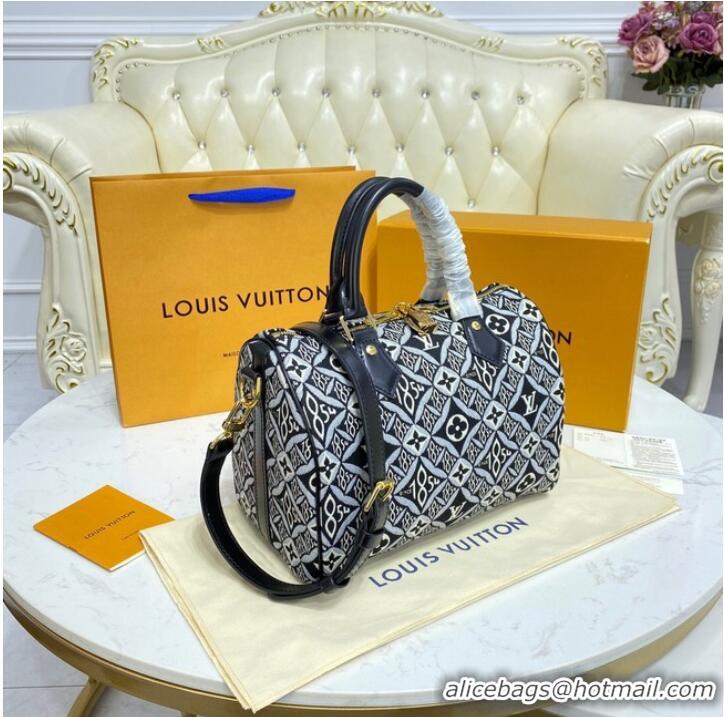 Buy Classic Louis Vuitton SINCE 1854 SPEEDY BANDOULIERE 25 M45769 Gray