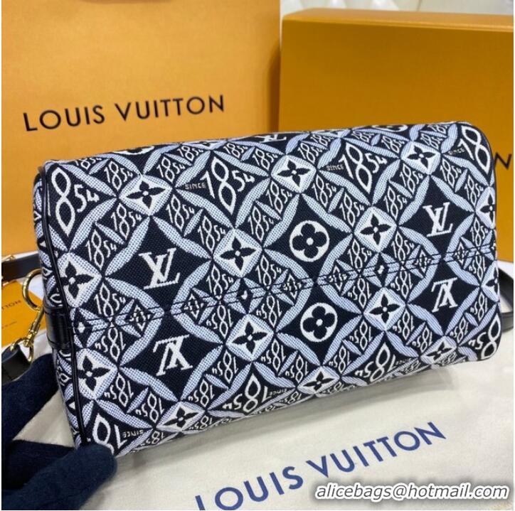 Buy Classic Louis Vuitton SINCE 1854 SPEEDY BANDOULIERE 25 M45769 Gray