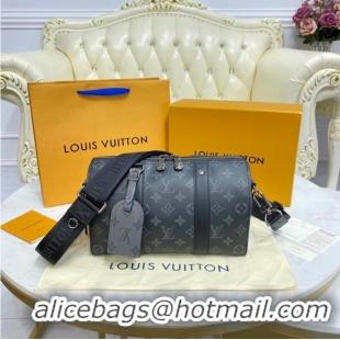 Sophisticated Louis Vuitton CITY KEEPALL M45936 Black