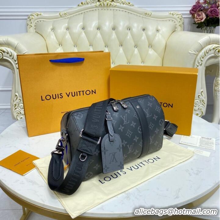 Sophisticated Louis Vuitton CITY KEEPALL M45936 Black