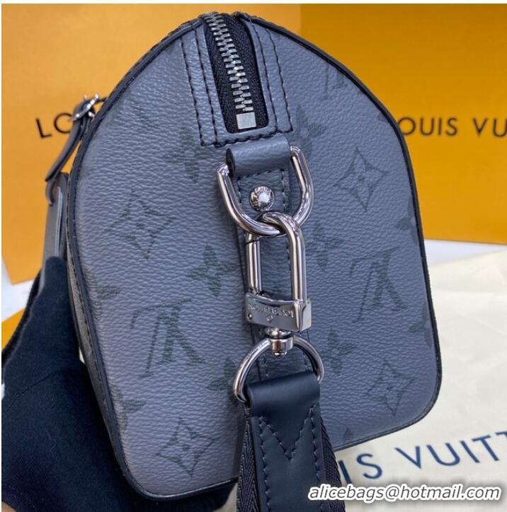 Sophisticated Louis Vuitton CITY KEEPALL M45936 Black