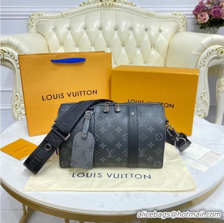 Sophisticated Louis Vuitton CITY KEEPALL M45936 Black