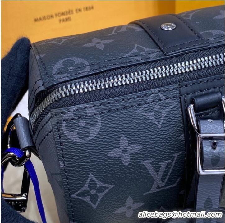 Sophisticated Louis Vuitton CITY KEEPALL M45936 Black