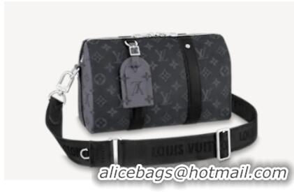 Sophisticated Louis Vuitton CITY KEEPALL M45936 Black