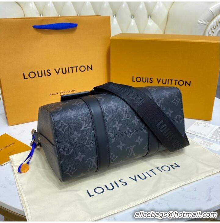 Sophisticated Louis Vuitton CITY KEEPALL M45936 Black