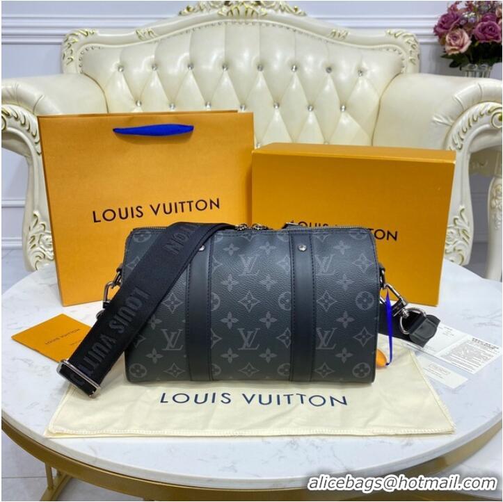 Sophisticated Louis Vuitton CITY KEEPALL M45936 Black