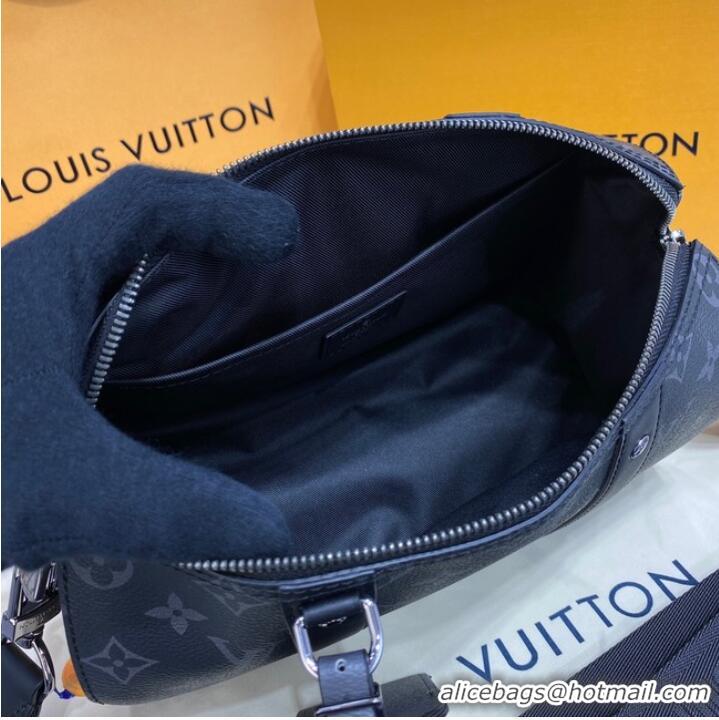 Sophisticated Louis Vuitton CITY KEEPALL M45936 Black