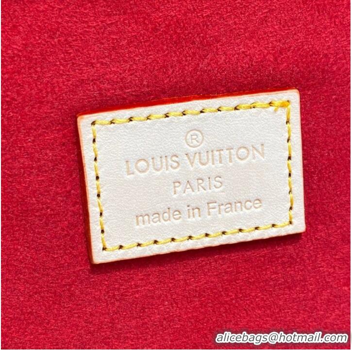 Low Price Louis Vuitton 8 WATCH CASE M47641 red