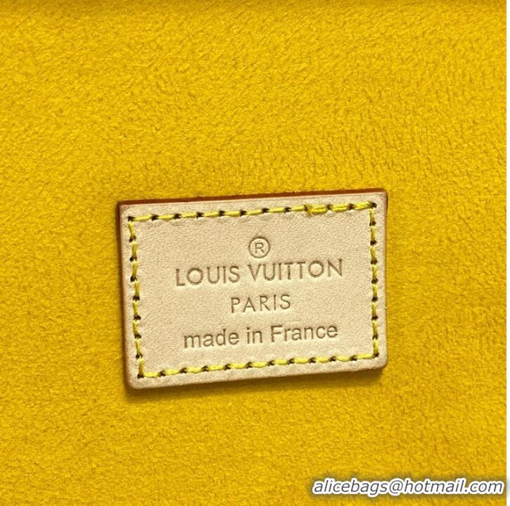 Promotional Louis Vuitton 8 WATCH CASE M47641 yellow