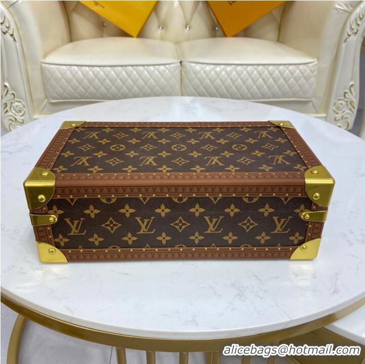 Promotional Louis Vuitton 8 WATCH CASE M47641 yellow