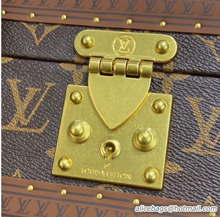 Promotional Louis Vuitton 8 WATCH CASE M47641 yellow