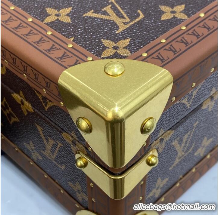 Promotional Louis Vuitton 8 WATCH CASE M47641 yellow