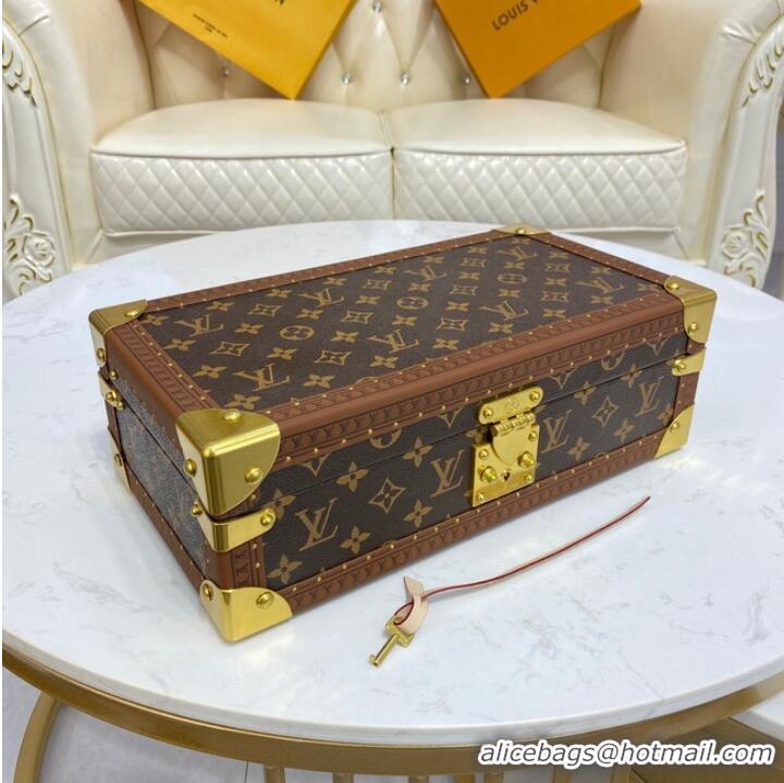 Promotional Louis Vuitton 8 WATCH CASE M47641 yellow