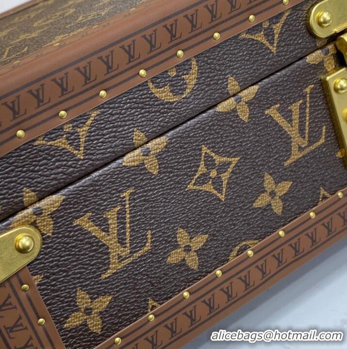 Promotional Louis Vuitton 8 WATCH CASE M47641 yellow