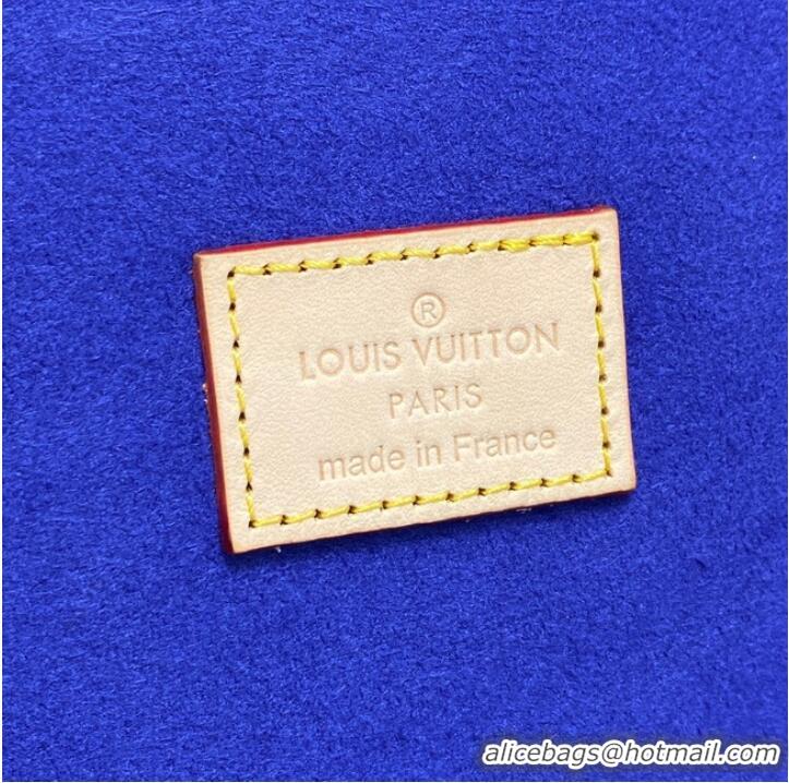 Inexpensive Louis Vuitton 8 WATCH CASE M47641 blue