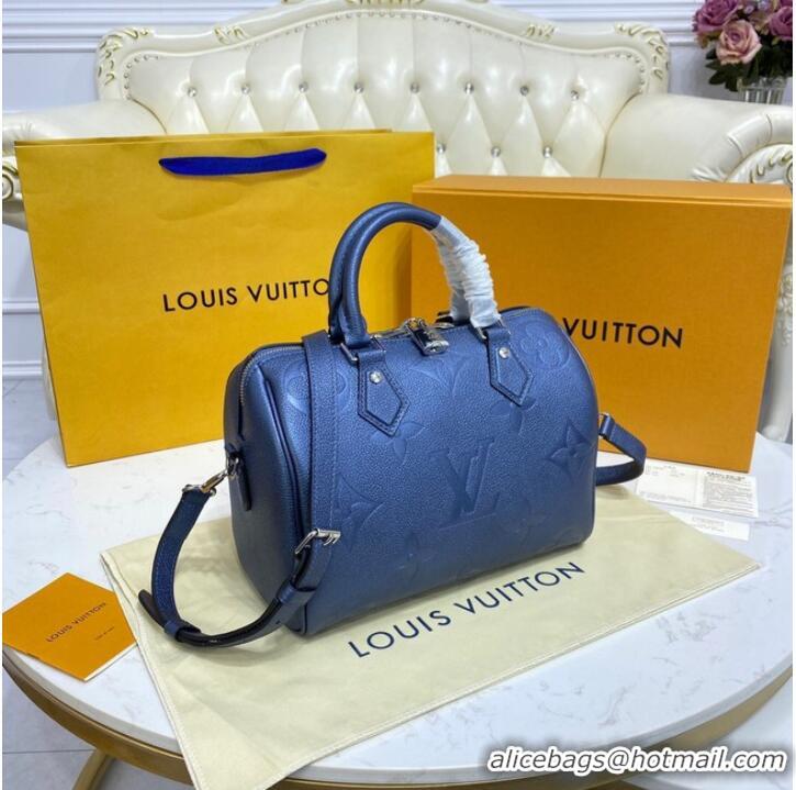 Top Quality Louis Vuitton SPEEDY BANDOULIERE 25 M58947 blue