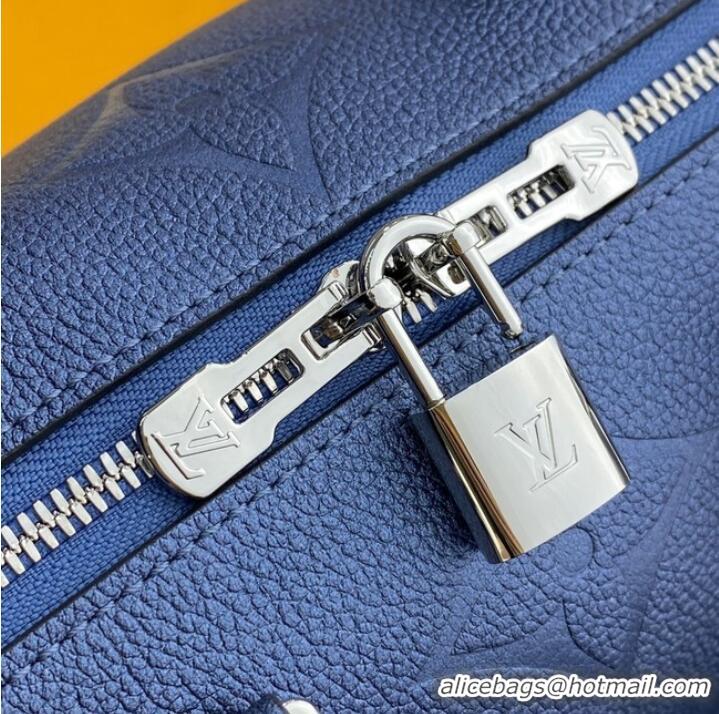 Top Quality Louis Vuitton SPEEDY BANDOULIERE 25 M58947 blue