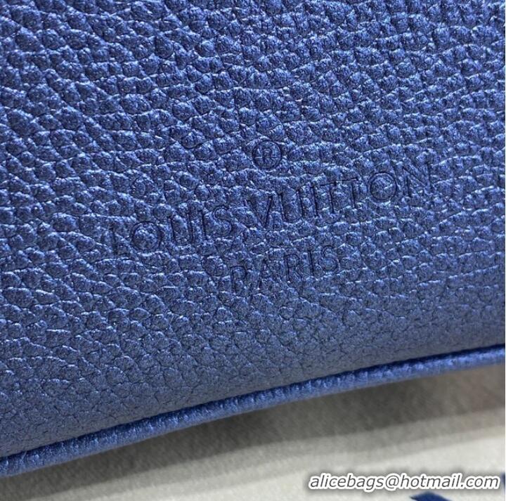 Top Quality Louis Vuitton SPEEDY BANDOULIERE 25 M58947 blue