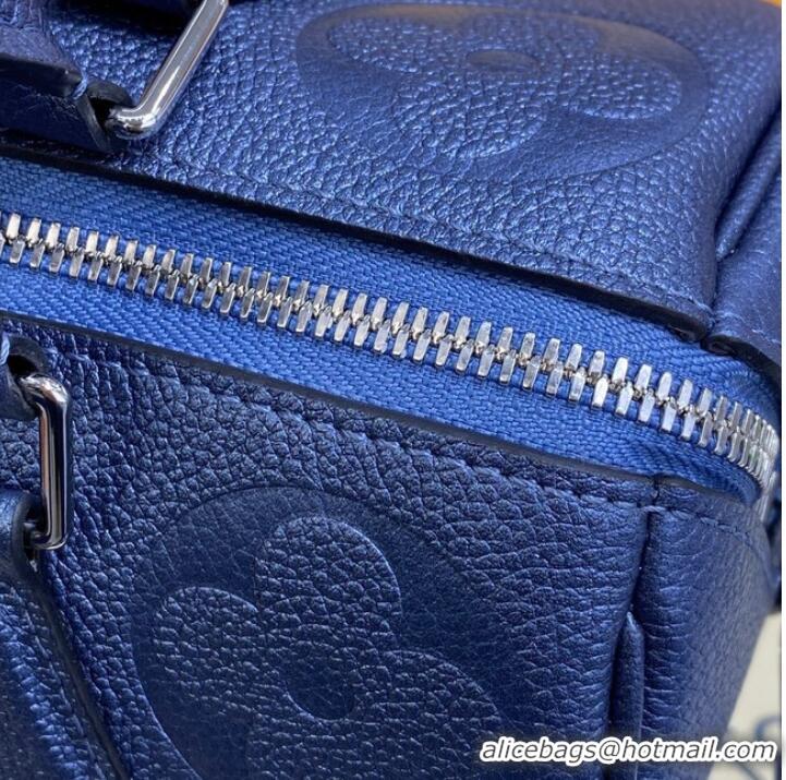 Top Quality Louis Vuitton SPEEDY BANDOULIERE 25 M58947 blue