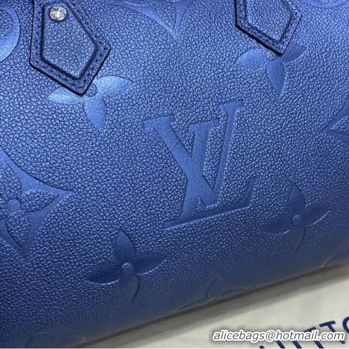 Top Quality Louis Vuitton SPEEDY BANDOULIERE 25 M58947 blue