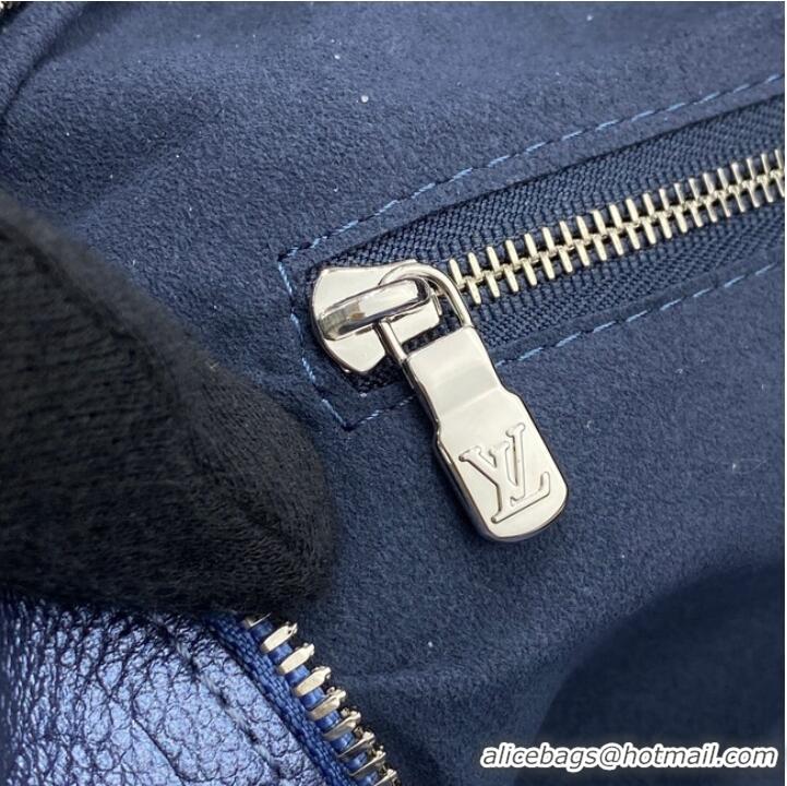 Top Quality Louis Vuitton SPEEDY BANDOULIERE 25 M58947 blue