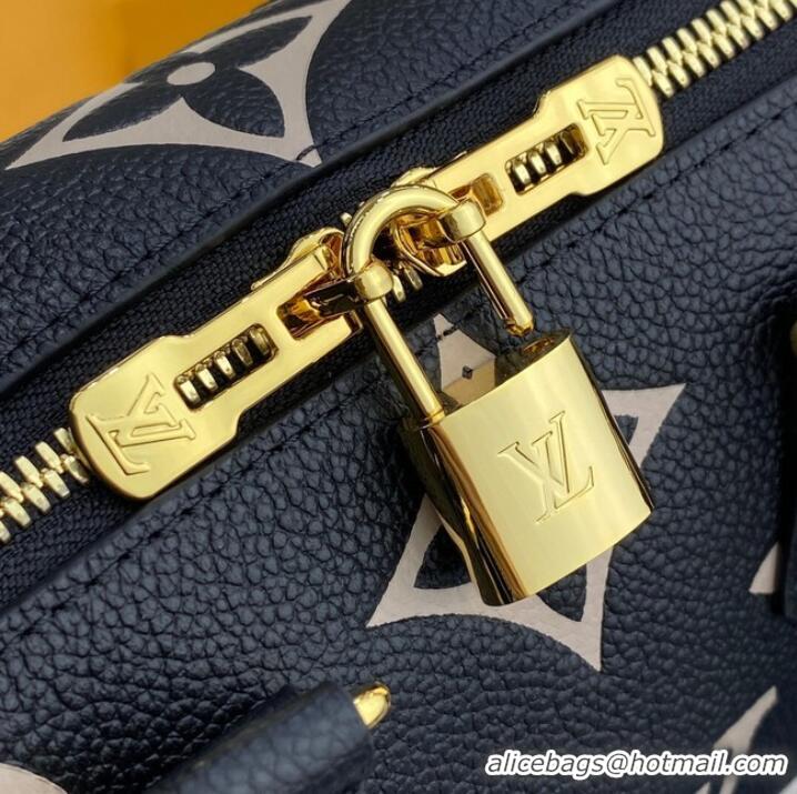 Inexpensive Louis Vuitton SPEEDY BANDOULIERE 20 M58953 Black&Beige